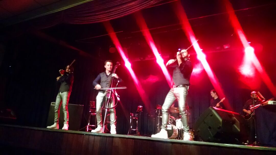 Trio Titanium in Concert