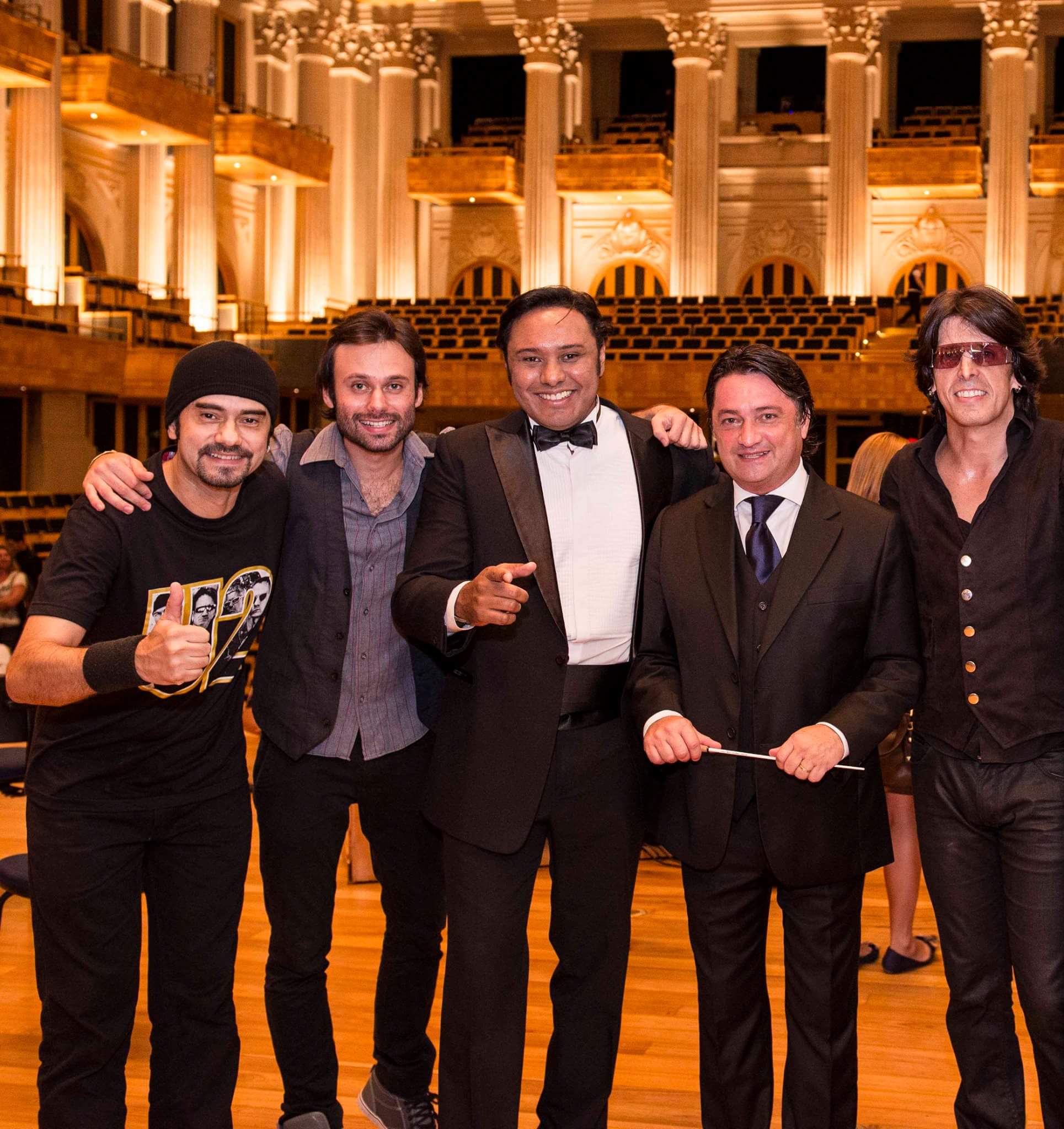 Show Beneficiente une Banda U2 Love e Allegro Orquestra na Vila Prudente